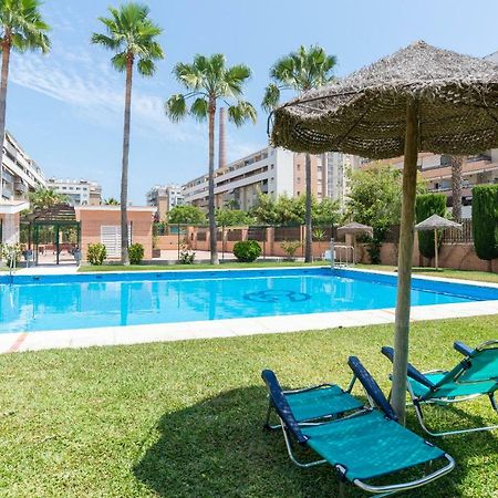Apartamento El Sol de Poniente: a 1 minuto de la playa, piscina, parking Málaga Exterior foto